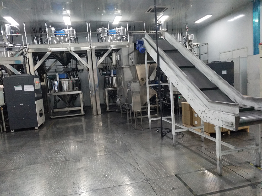 粉體拆包卸料系統